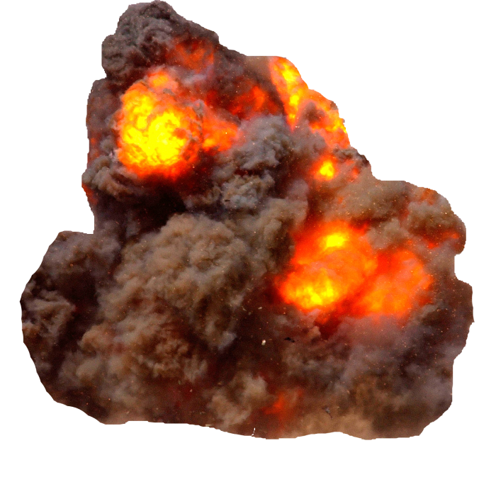 Explosion Free PNG Image