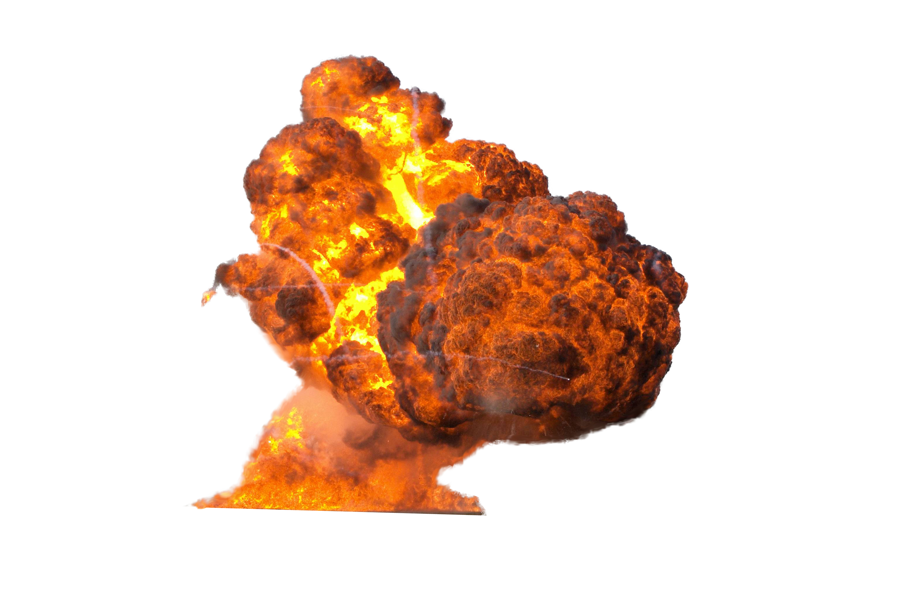 Explosion PNG Image
