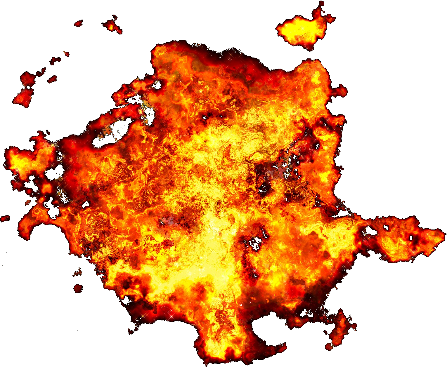 Explosion Transparent Images