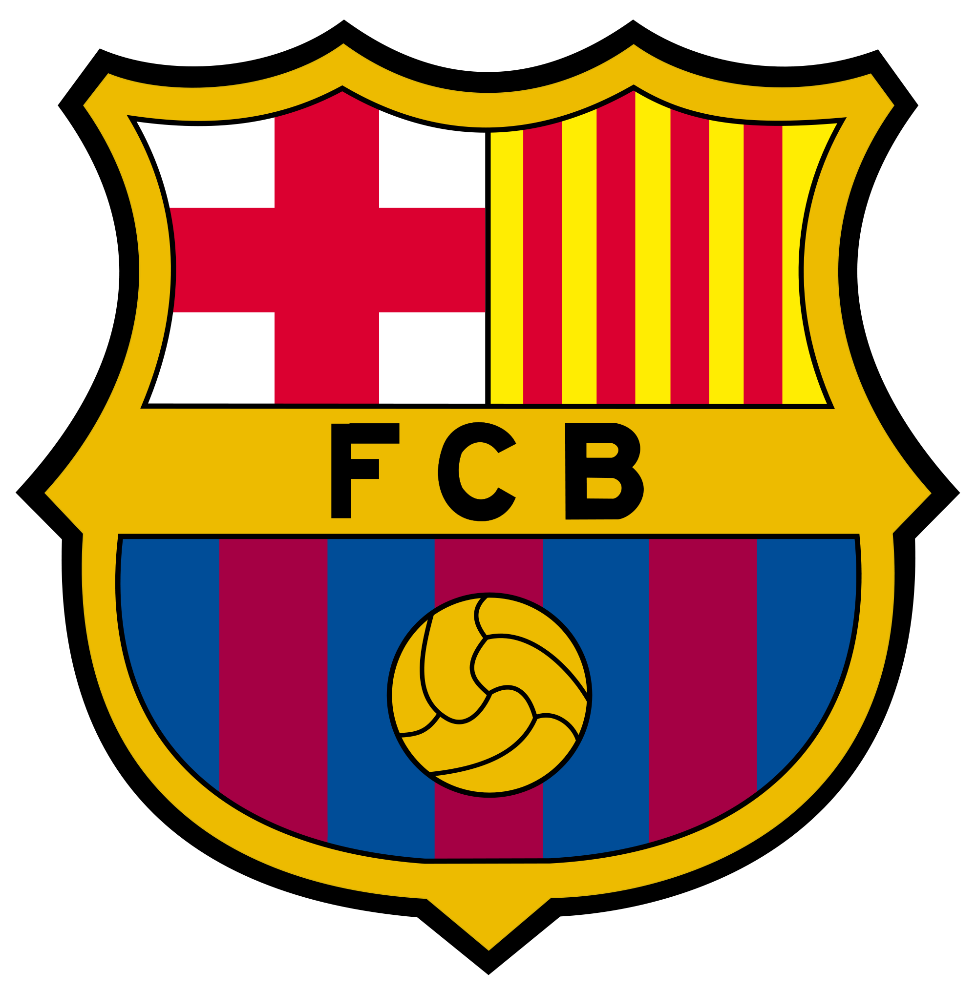 FC Barcelona PNG High-Quality Image