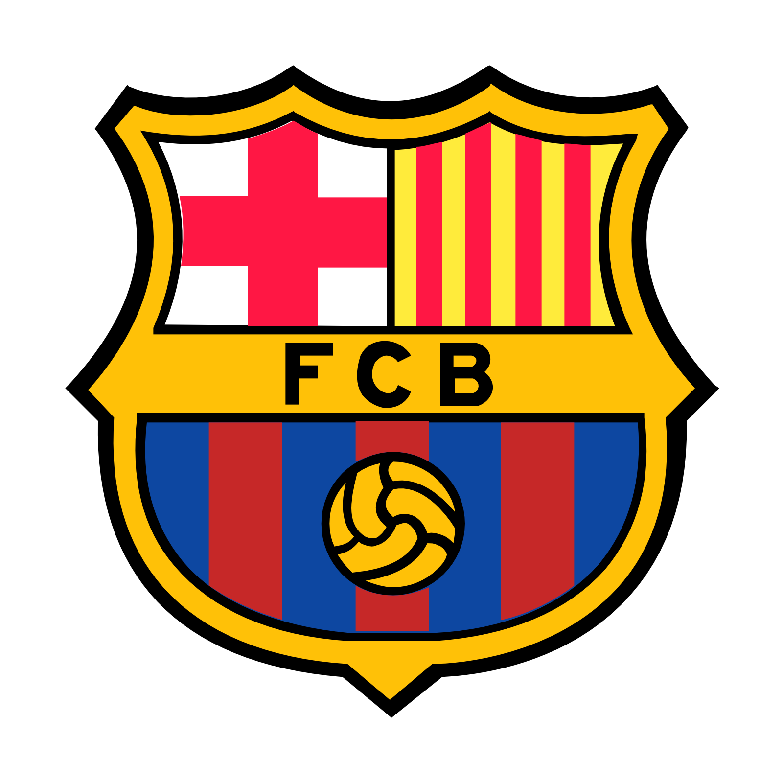 FC Barcelona PNG Image