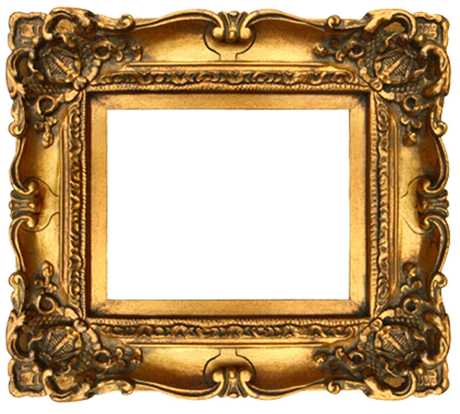 Fancy Frame PNG Image Transparent