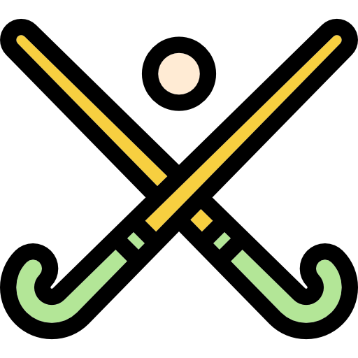 Imagen PNG de bola de hockey de campo