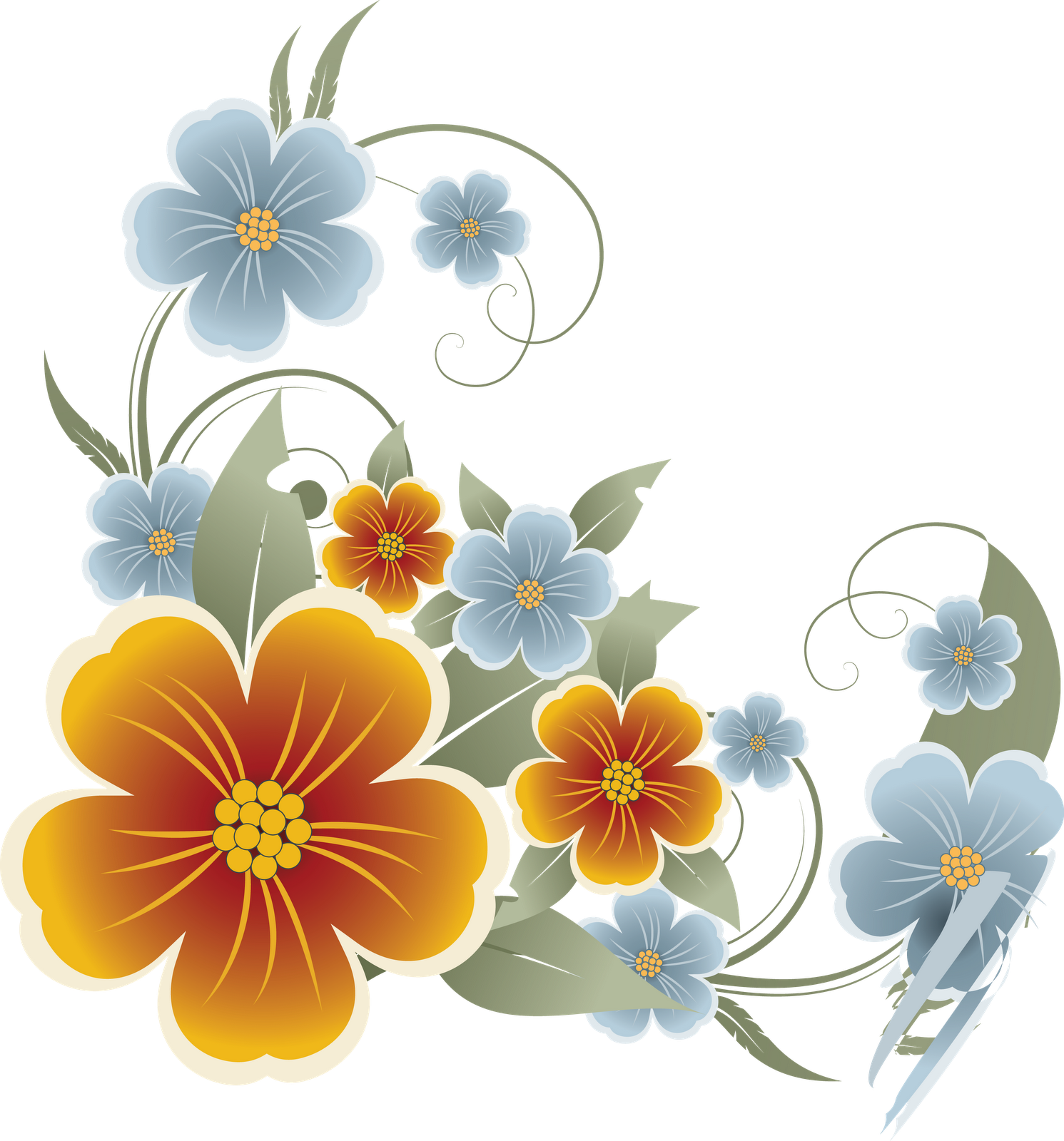 Floral Download Transparent PNG Image