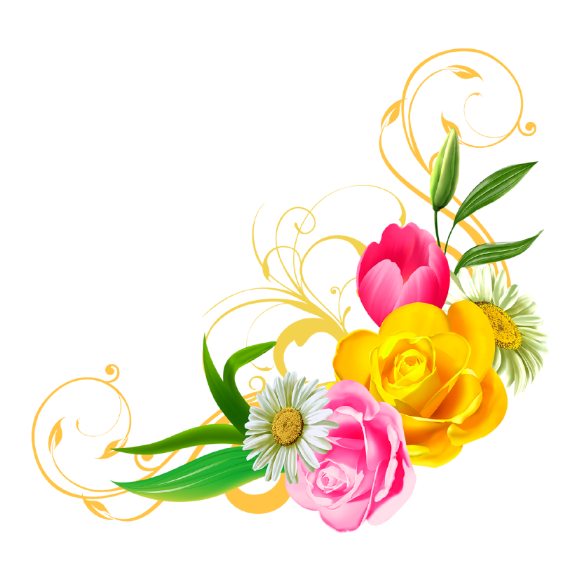 Floral Free PNG Image