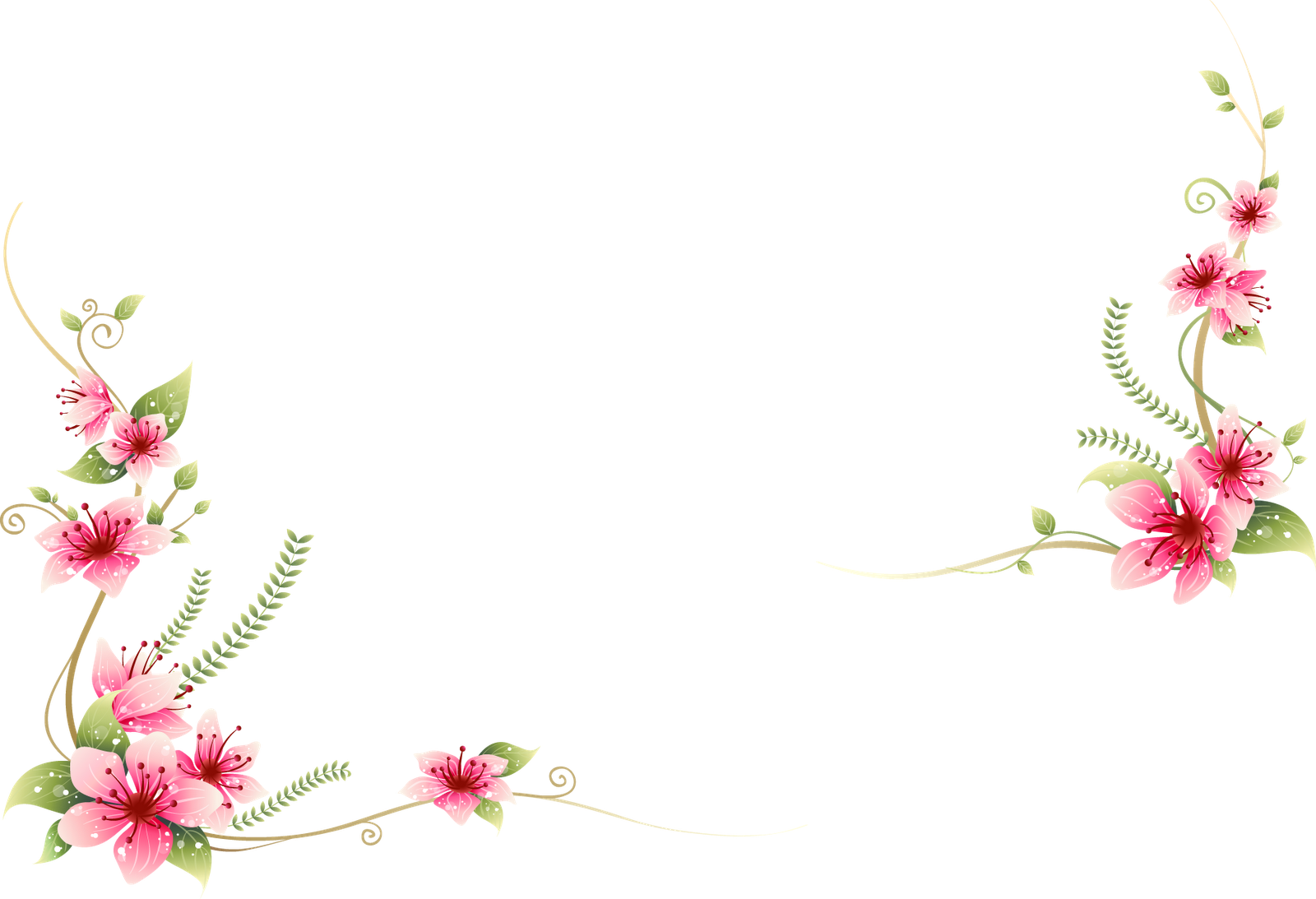 Floral PNG Pic