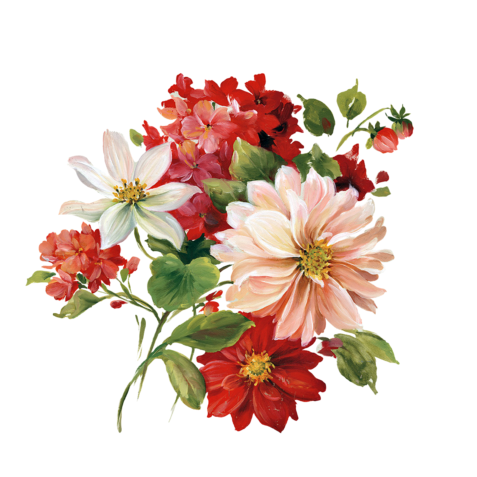 Floral PNG bild