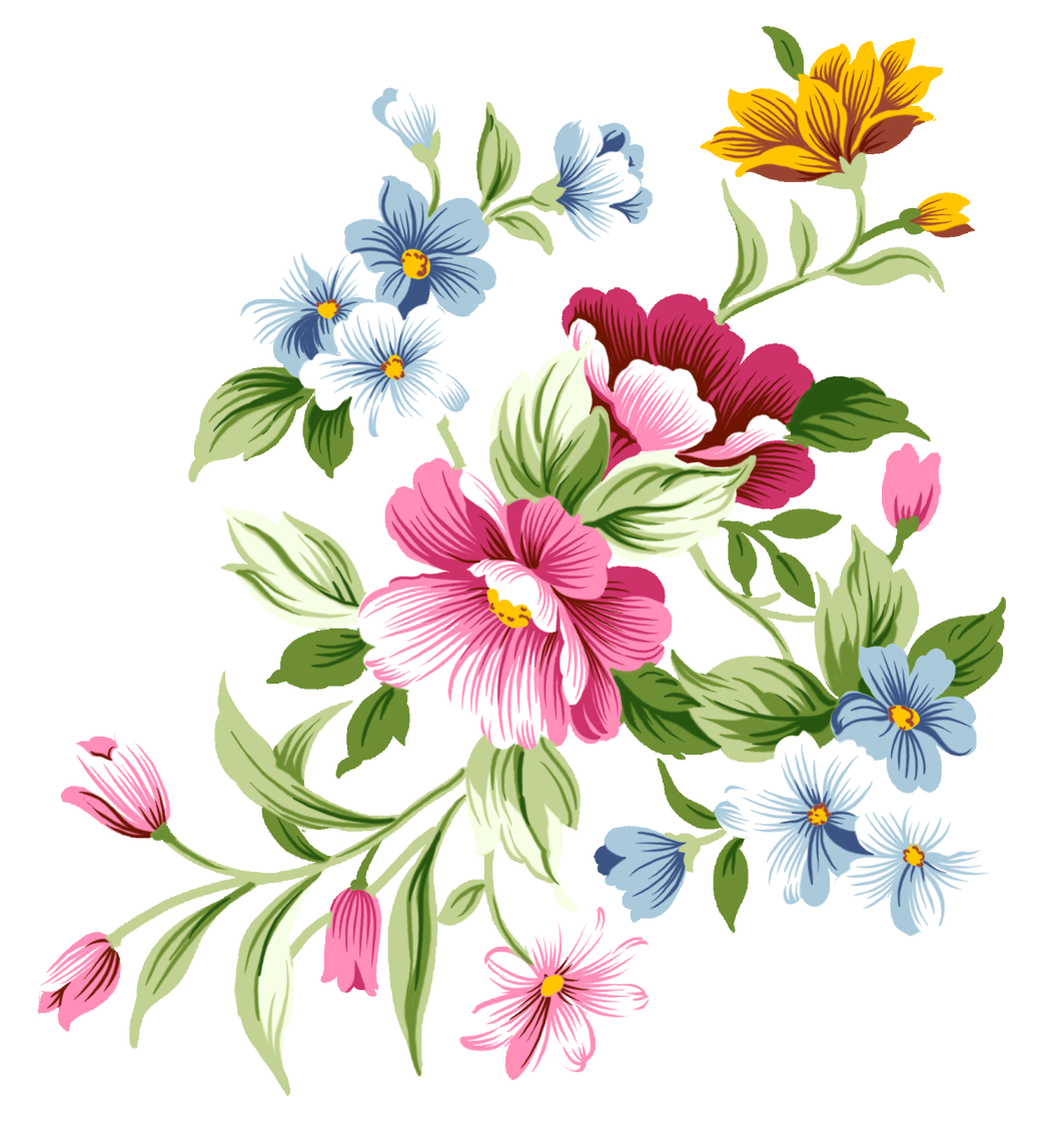 Imagem transparente floral