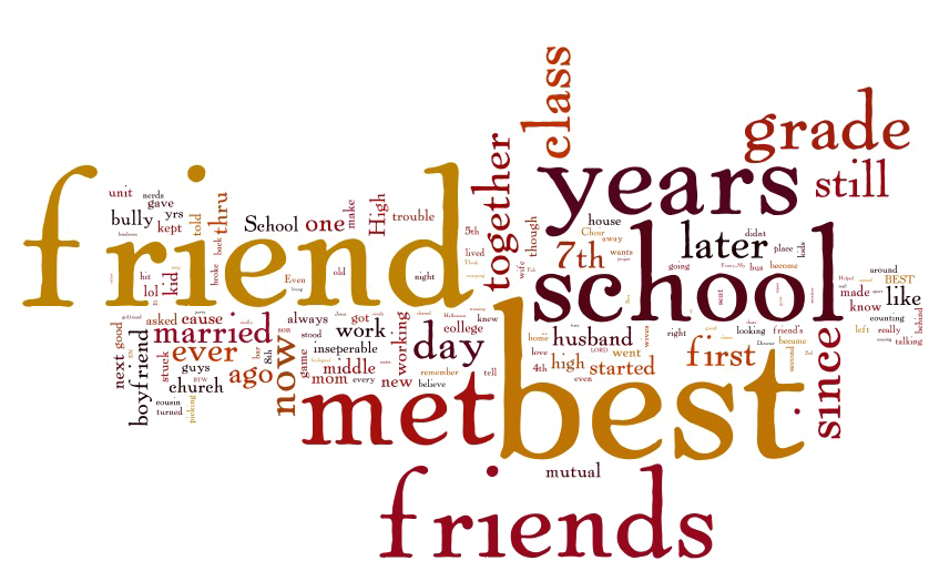 Friendship PNG Image Background