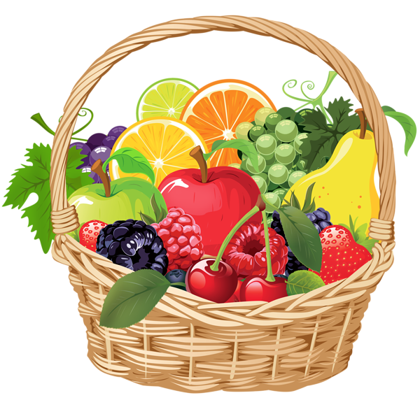 Fruit Salad PNG High-Quality Image