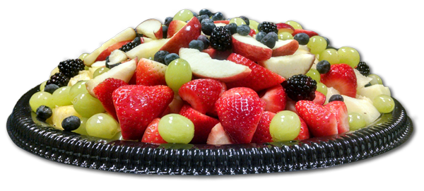 Fruchtsalat-PNG-Bild mit transparentem Hintergrund