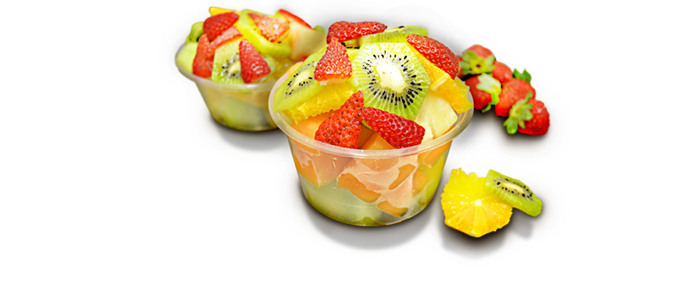 Imagen de la ensalada de frutas PNG