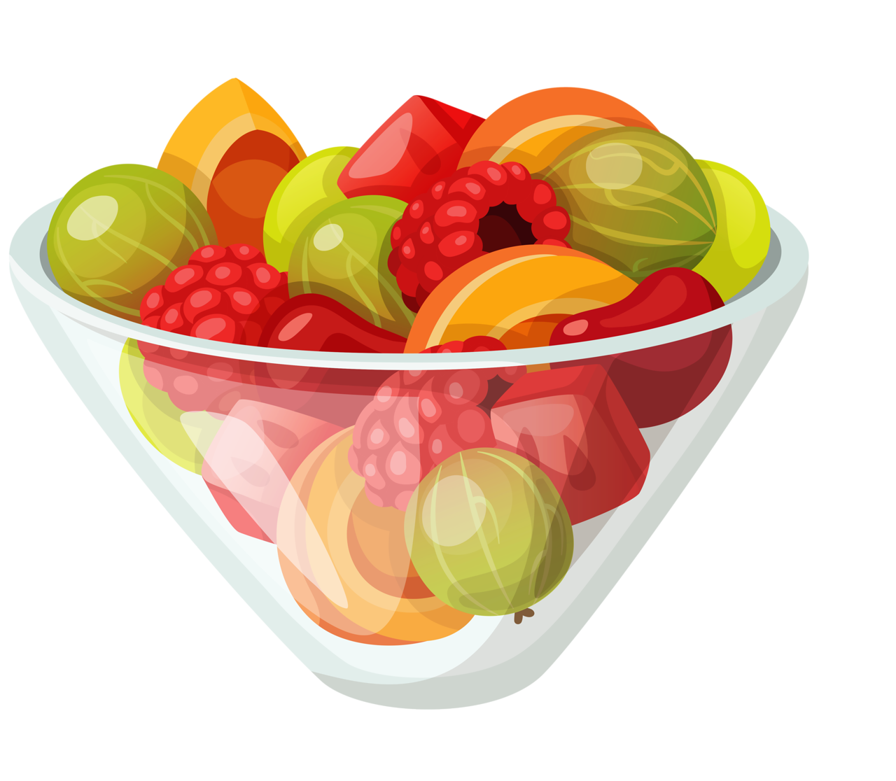 Ensalada de frutas Imagen Transparente