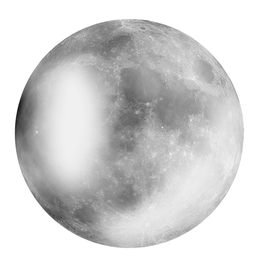 Immagine della luna piena Download dellimmagine PNG