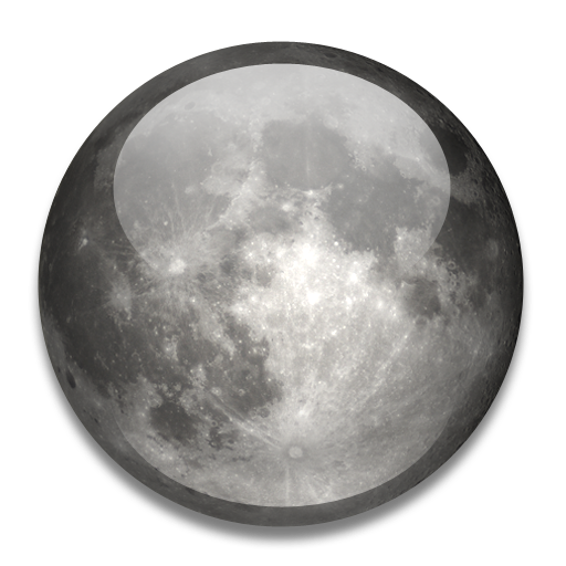 Immagine di sfondo full moon PNG