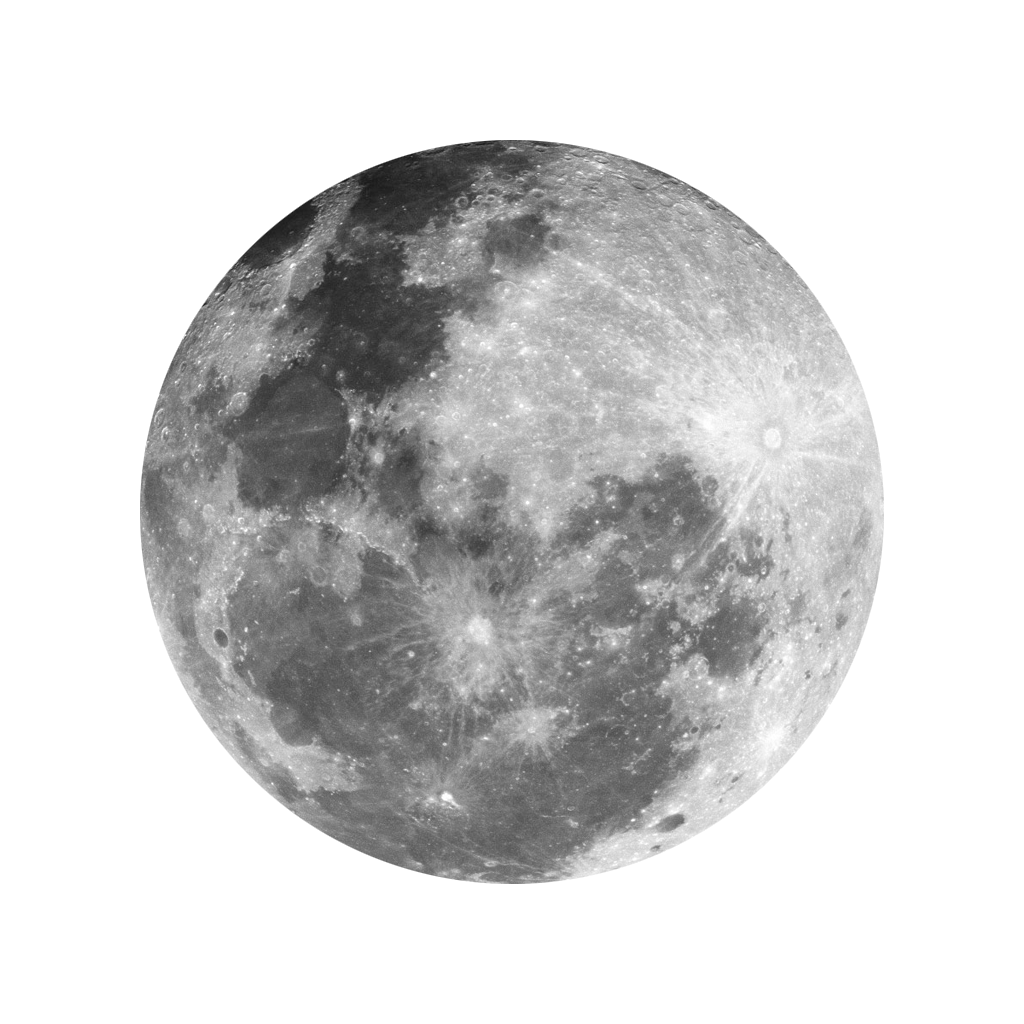 Pic full moon PNG