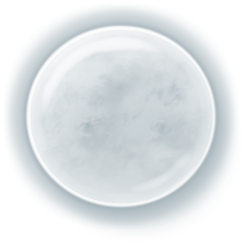 Imagen PNG de la luna llena