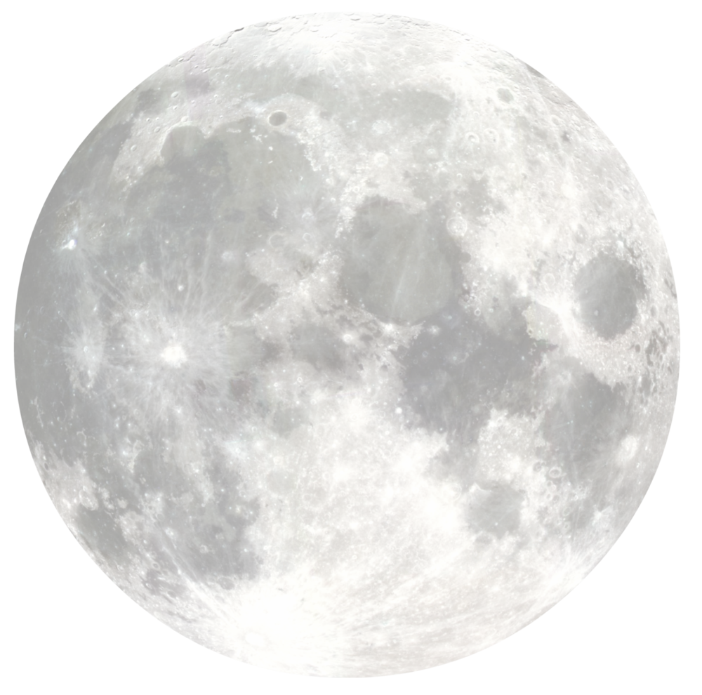 Full Moon PNG Transparent Image