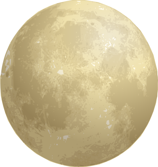 Full Moon Transparent Background PNG