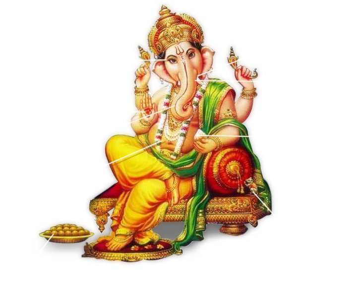 Imagem transparente de Ganesh