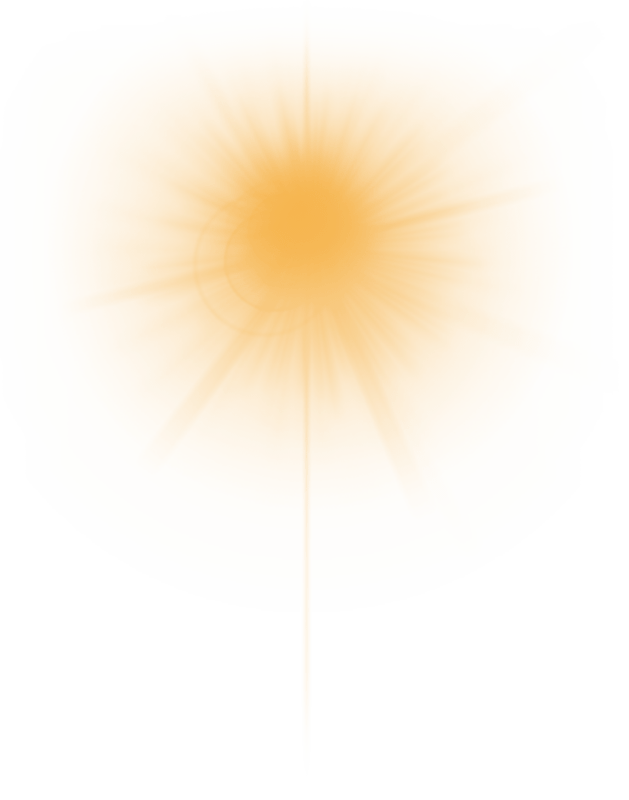 Golden Flare PNG Pic