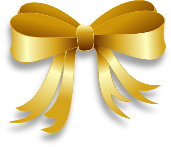 Gouden lint PNG achtergrondafbeelding