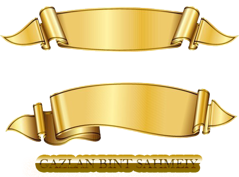 Golden Ribbon PNG High-Quality Image