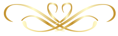 Golden Ribbon PNG Picture