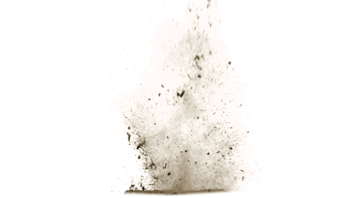 Золотой дым PNG изображение фон