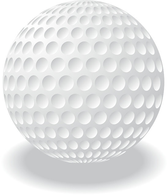 Golfbal Download Transparante PNG-Afbeelding