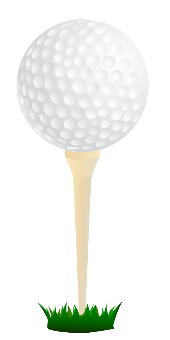 Immagine del PNG libera della palla da golf