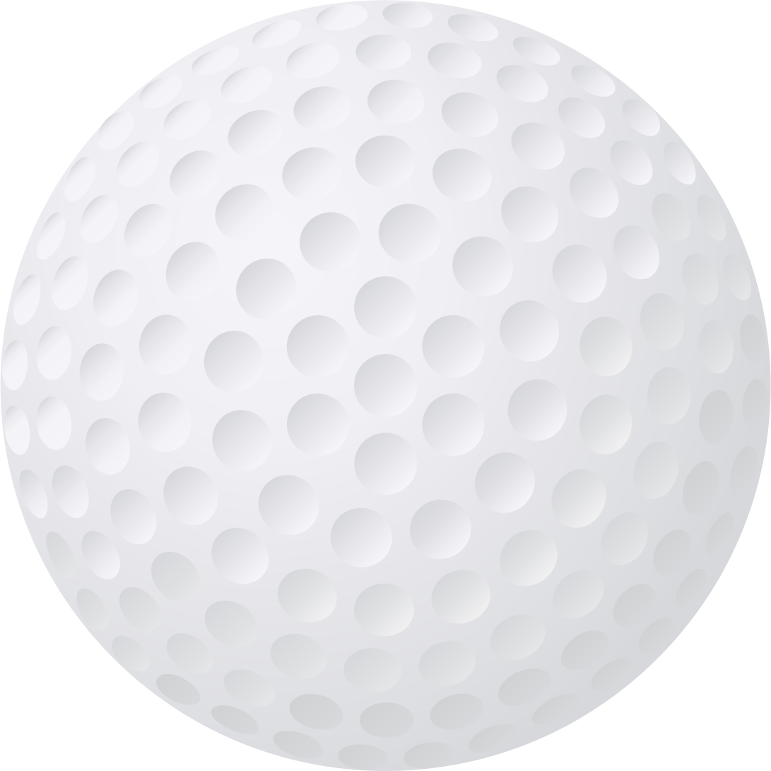 Fundo de imagem de bola de golfe PNG