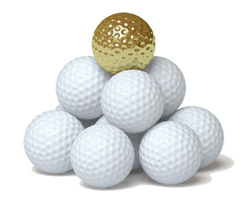 Golf Ball PNG Image Transparent