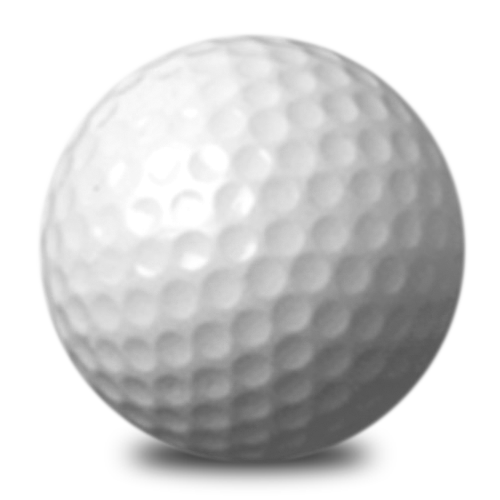 Golf Ball PNG Photo