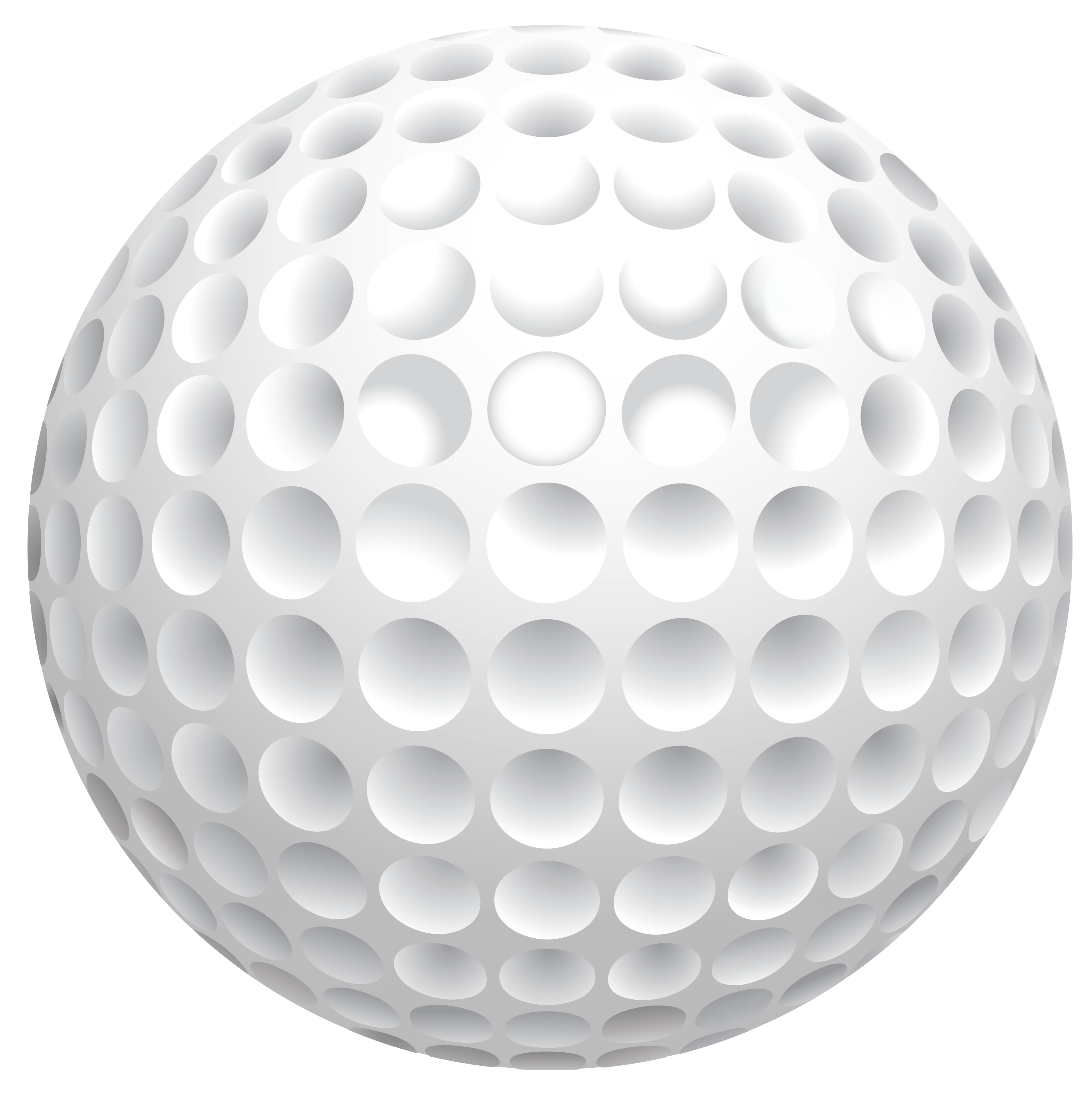 Image de PNG à balle de golf