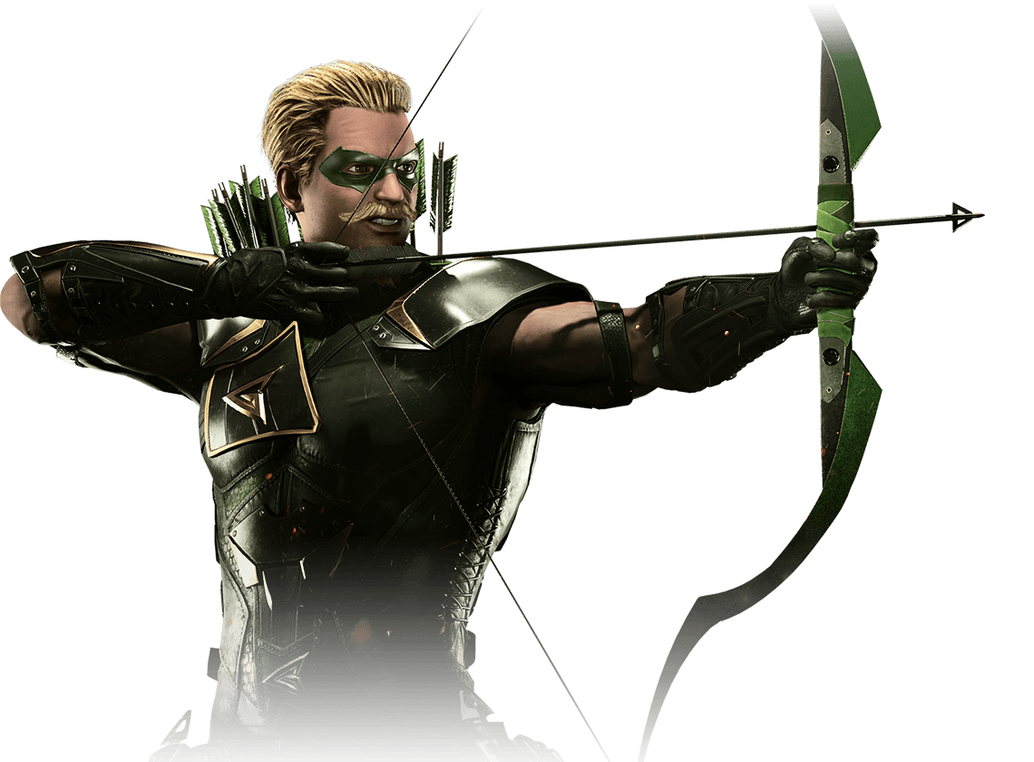 Green Arrow Free PNG Image
