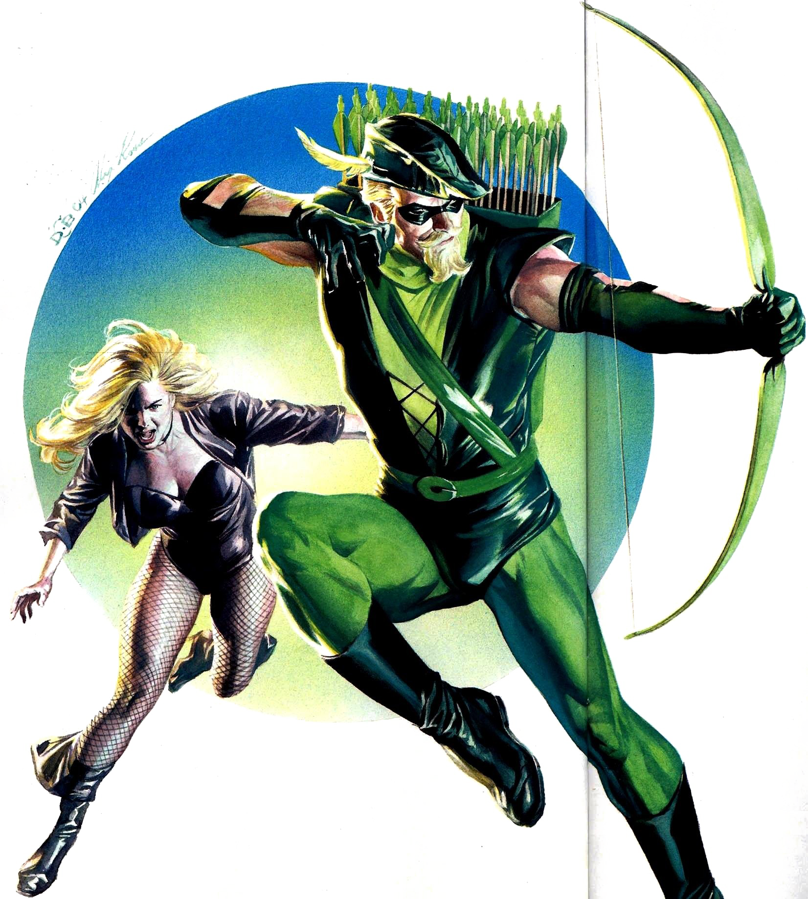 Green Arrow PNG Unduh Image