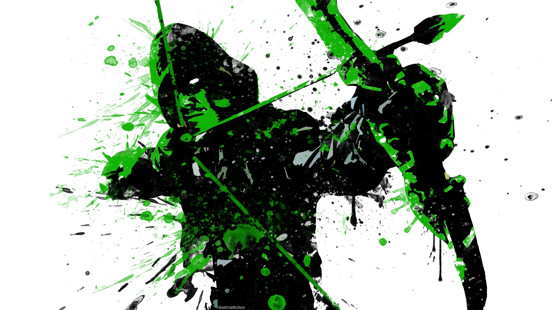 Green Arrow PNG Free Download