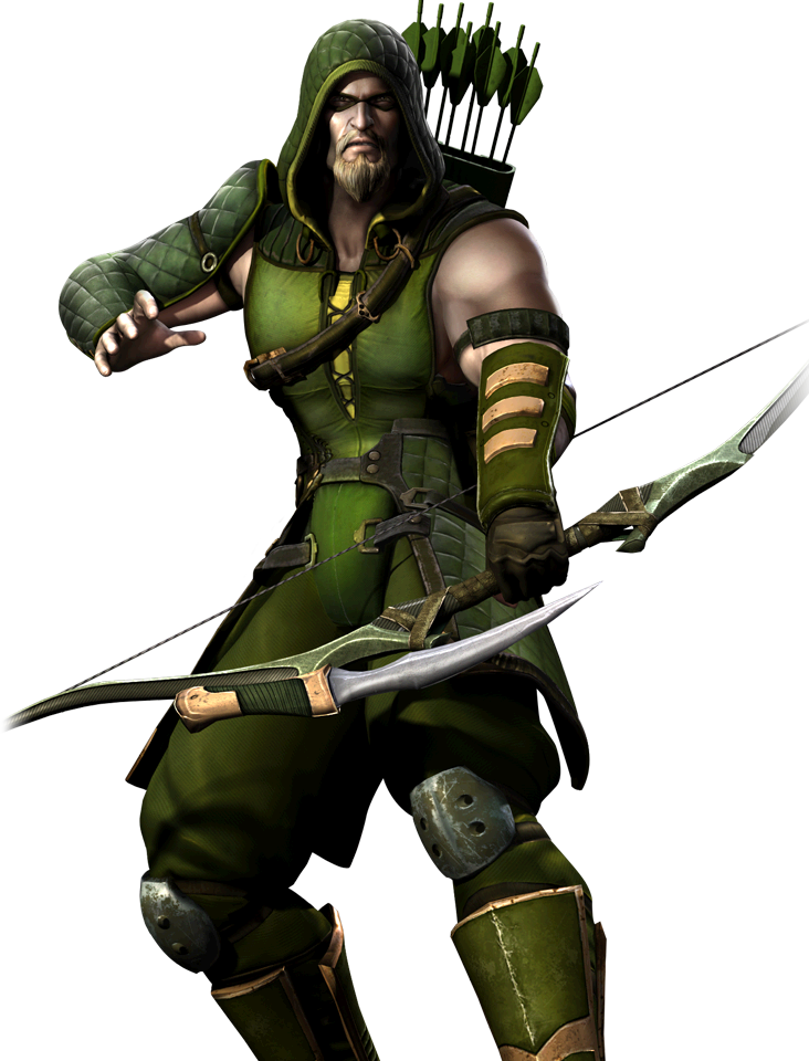 Green Arrow PNG High-Quality Image