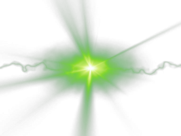Green Flare PNG Free Download