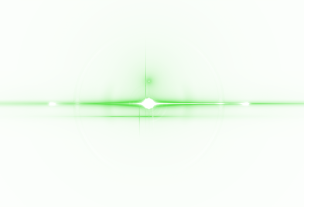 Green Flare PNG Image