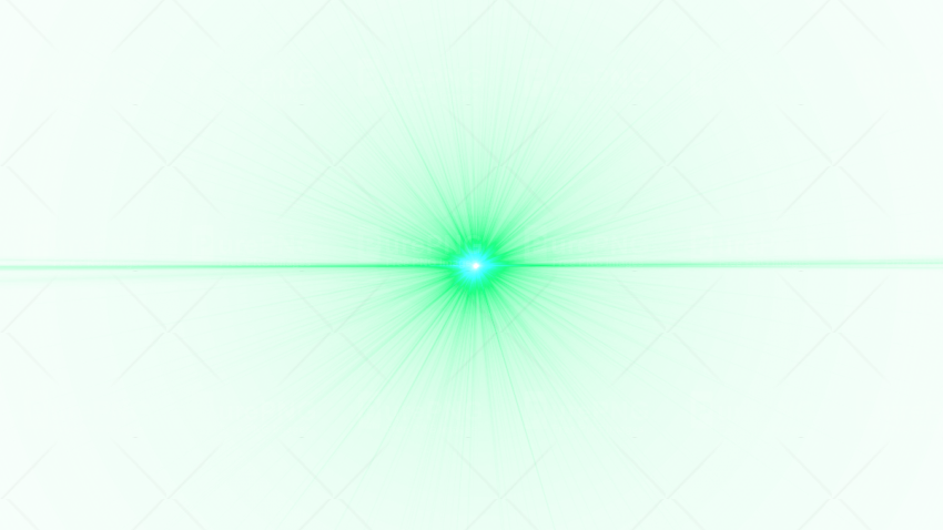 Gambar Green Flare Transparan