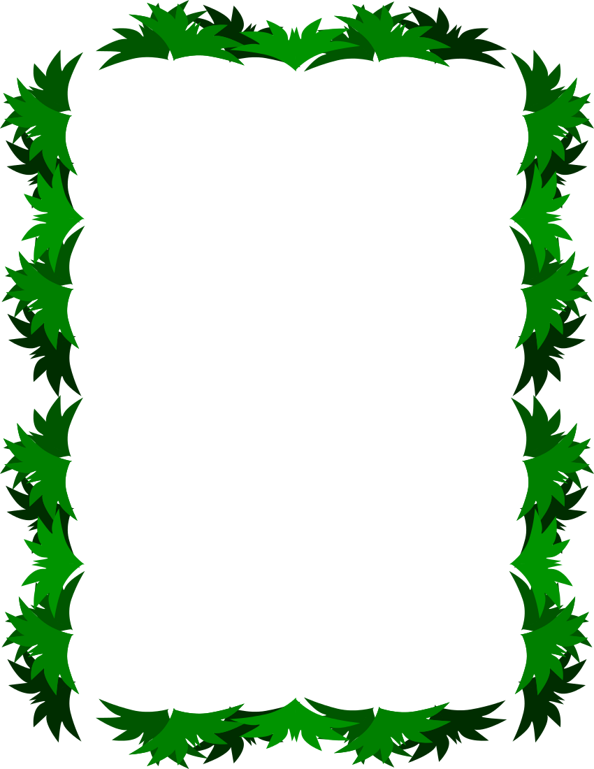 الإطار الأخضر تحميل صورة PNG شفافة