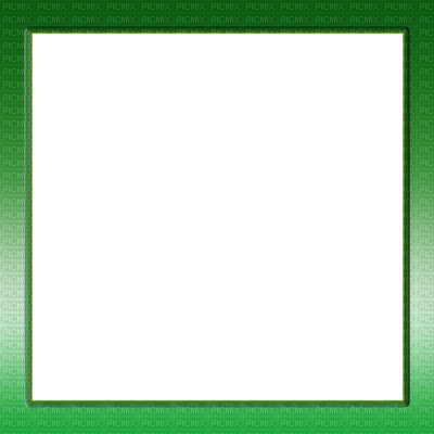 Green Frame PNG Image Background