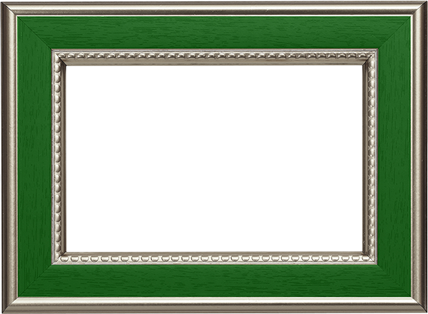 Green Frame PNG Image