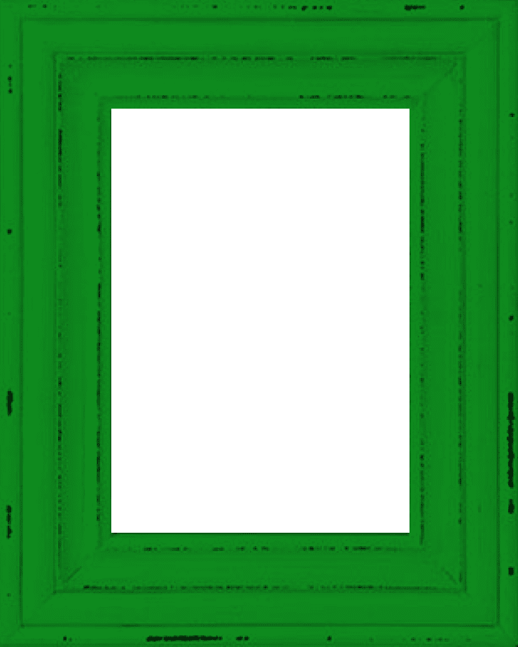 Groen frame PNG Pic