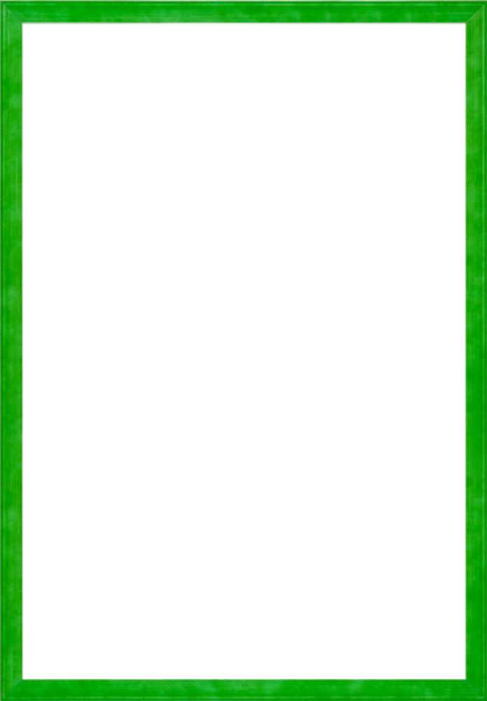 Groen frame PNG Foto