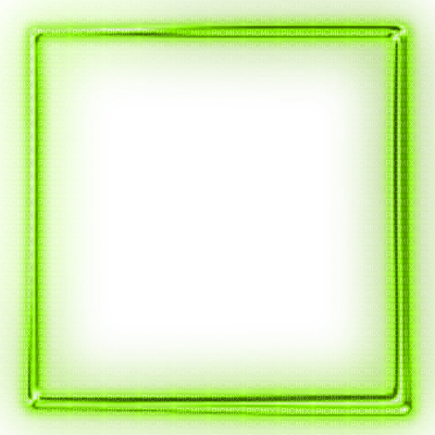 Green Frame Transparent Image