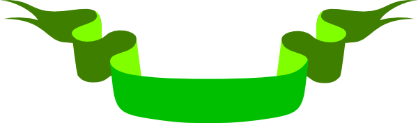 Groene lint PNG achtergrondafbeelding