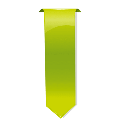 Green Ribbon PNG High-Quality Image